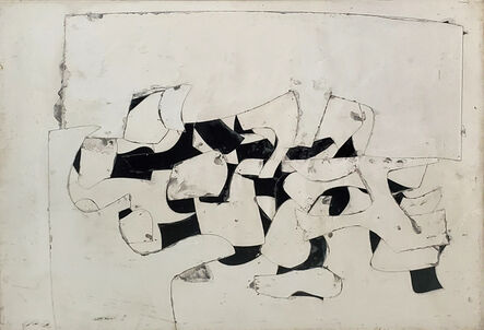Conrad Marca-Relli, ‘Untitled’, 1961