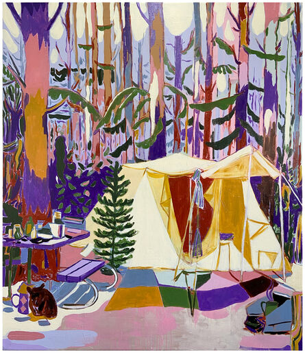 Mads Rafte Hein, ‘Outside A Tent’, 2021