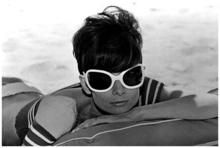 Terry O'Neill, ‘Audrey Hepburn Relaxing, St Tropez’, 1966
