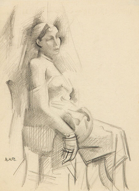 André Lhote, ‘Seated Woman’, c. 1920