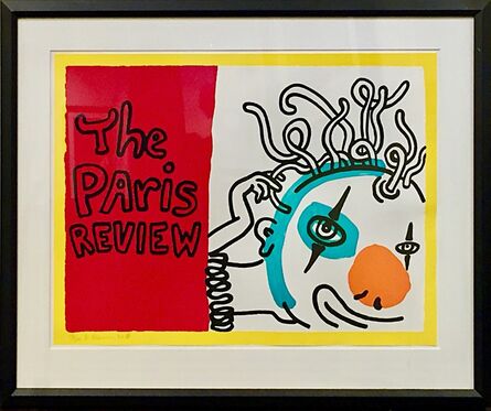 Keith Haring, ‘The Paris Review ’, 1989