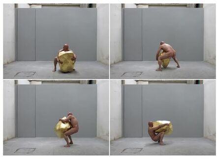 Nicolas Cardenas, ‘Man and Gold (video)’, 2013
