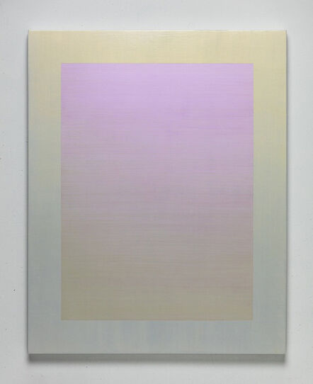 Shingo Francis, ‘Interference (yellow-violet)’, 2018