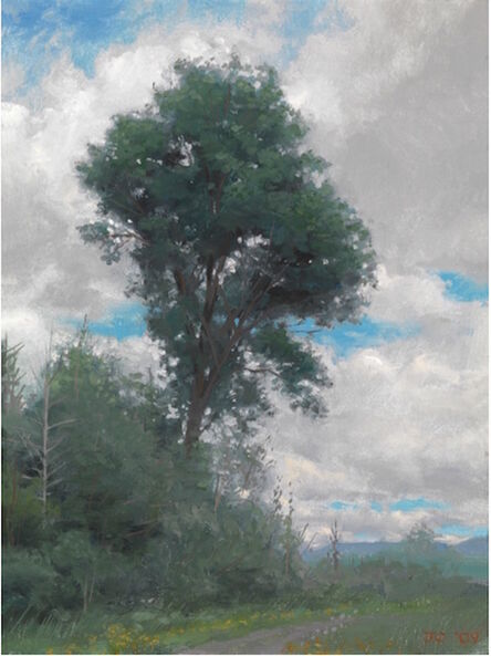 Jacob Collins, ‘Maple Tree’, 2009