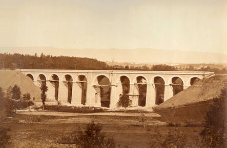 Bisson Frères, ‘Viaduc de l'Aubonne, pres Allaman (Canton de Vaud)’, 1850s/1850s