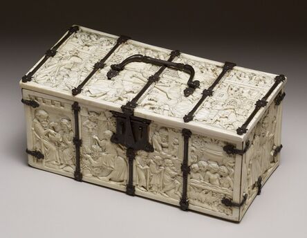 ‘Casket with Scenes of Romances’, 1330-1350