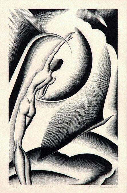 Paul Landacre, ‘Alcestis’, 1934