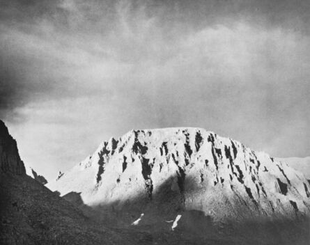 Ansel Adams, ‘Mount Whitney from Above Crabtree Meadow’, 1939