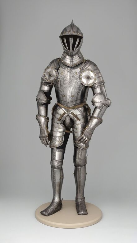 Kunz Lochner, ‘Armor of Emperor Ferdinand I (1503–1564)’, 1549