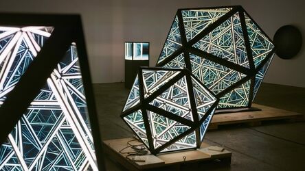 Anthony James, ‘Portal Icosahedron,’, 2019