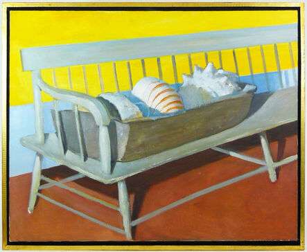 Julio Larraz, ‘Banco y Conchas (Bench and Shells)’, 1998
