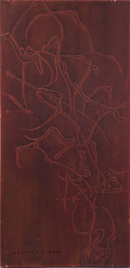 Hooper C. Dunbar, ‘Crimson Tracings’, 2011
