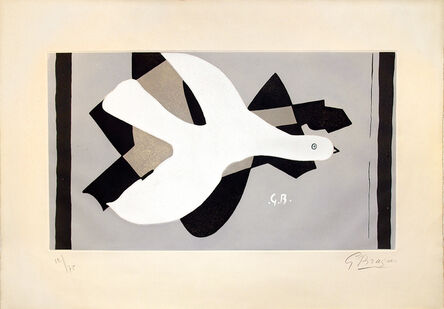 Georges Braque, ‘L’oiseau et son ombre III’, 1961