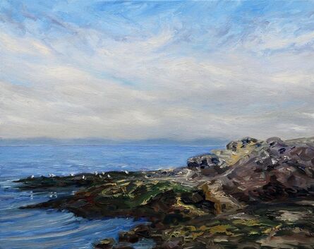 Terrill Welch, ‘Morning Sea at Georgina Point ’, 2020