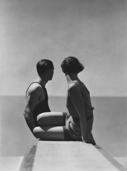 George Hoyningen-Huene, ‘Swimwear by Izod (Divers)’, 1930-Printed Later
