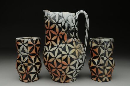 David Bolton, ‘Flower of Life Pitcher with Cups’, 2016