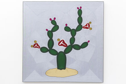 Gabriel Rico, ‘The second cause is meant to be an explanation of the first (Nopal)’, 2020