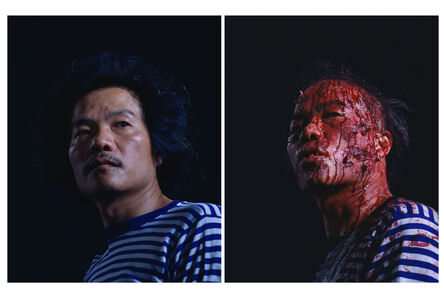 Wang Qingsong, ‘Iron Man’, 2008