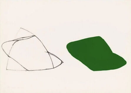Joel Shapiro, ‘Untitled (Double Green)’, 1980