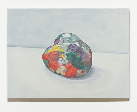 Francesca Fuchs, ‘Painted Rock’, 2021