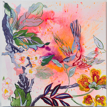 Elisabeth Condon, ‘Orange Feeder’, 2015
