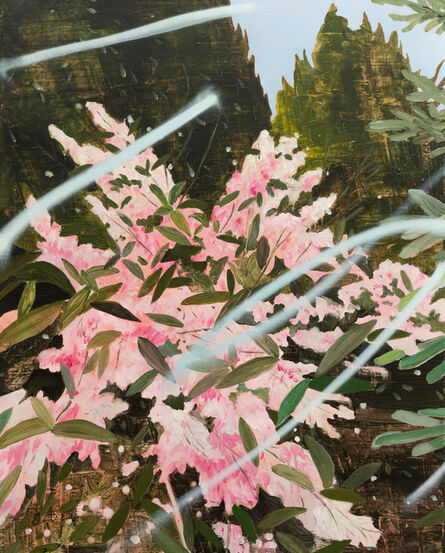 Una Ursprung, ‘Wind vibe, Flowering plant #32’, 2021