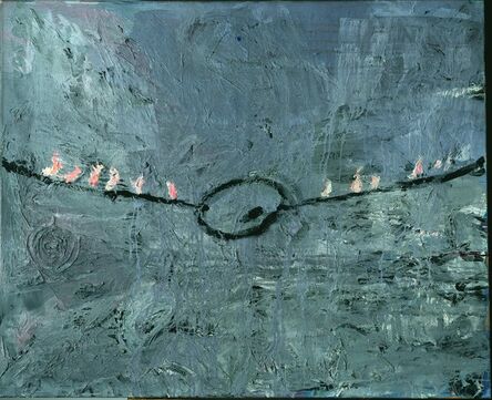 Anselm Kiefer, ‘Palette am Seil’, 1977