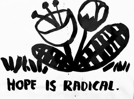 Carissa Potter, ‘Hope is Radical’, 2019