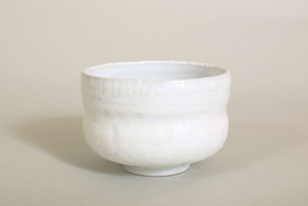 Brother Thomas Bezanson, ‘Tea bowl, winter white glaze’, n/a