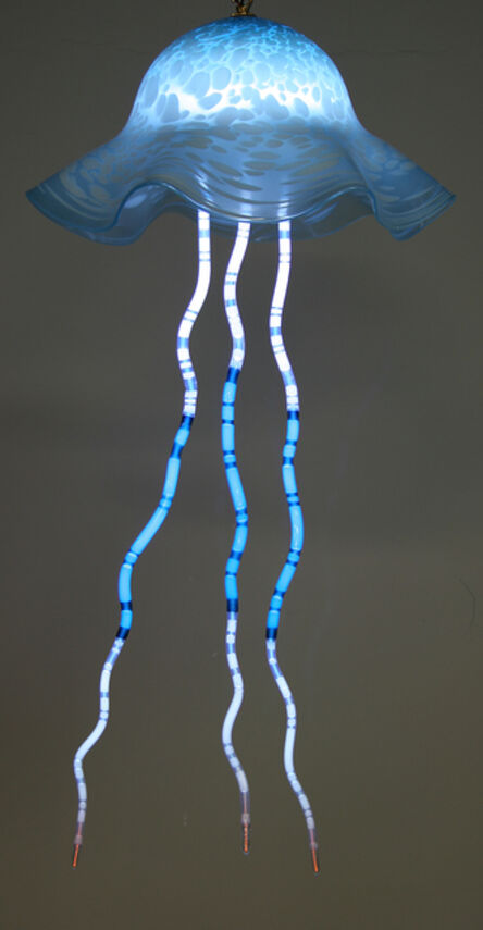 Eric Ehlenberger, ‘Jellyfish (323) - Blue’