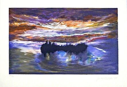 Jules Olitski, ‘Luminous Dawn (from Vera List Print Program, Mostly Mozart, Lincoln Center)’, 1997