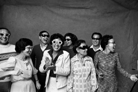 Michael Jang, ‘Aunts and Uncles, from the series The Jangs’, 1973