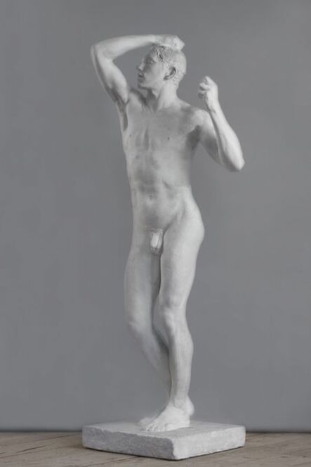 Auguste Rodin, ‘Âge d’airain, grand modèle (The Age of Bronze, large model)’, 1877