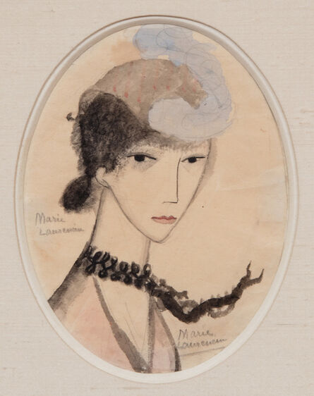 Marie Laurencin, ‘Autoportrait’, 1912