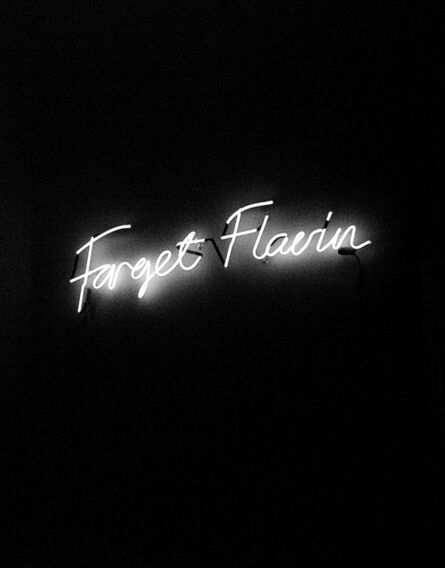 Anne-Katrine Senstad, ‘Forget Flavin’, 2008