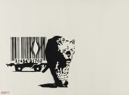 Banksy, ‘Barcode’, 2004