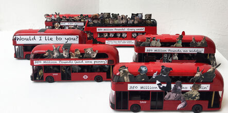 Charlotte Cory, ‘On a crowded Visitorian bus collection’, 2019