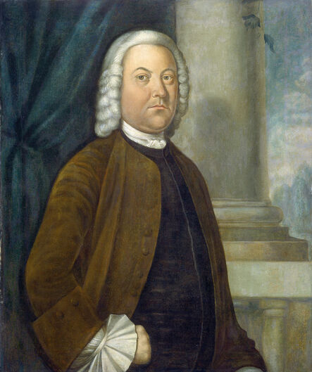 Benjamin West, ‘Dr. Samuel Boude’, 1755/1756