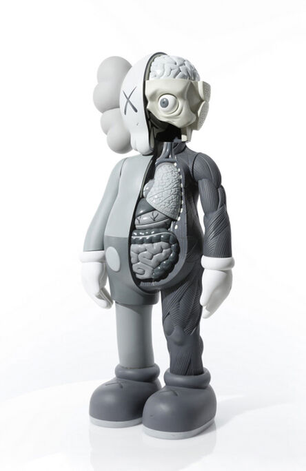 KAWS, ‘FOUR FOOT DISSECTED COMPANION (GREY)’, 2009