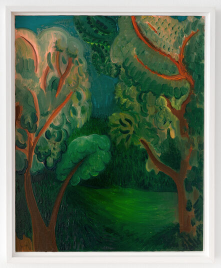 André Ethier, ‘Untitled (Two Trees Spring)’, 2017