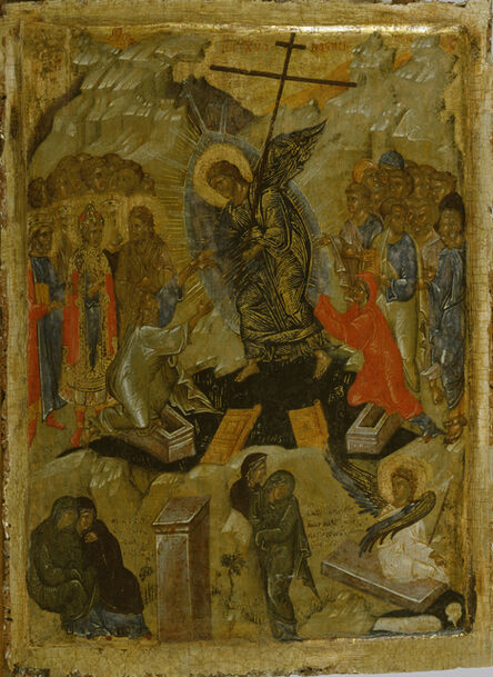 ‘Resurrection of Christ’, ca. 1350-1375