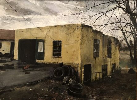 Miles Cleveland Goodwin, ‘Old Tire Station’, 2019