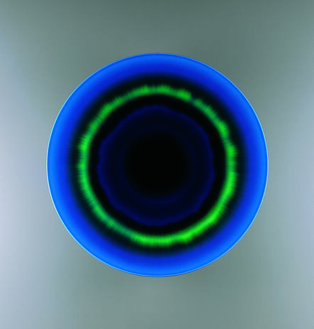Tokuda Yasokichi III, ‘Plate Getsurin (Eclipse)’, 2006