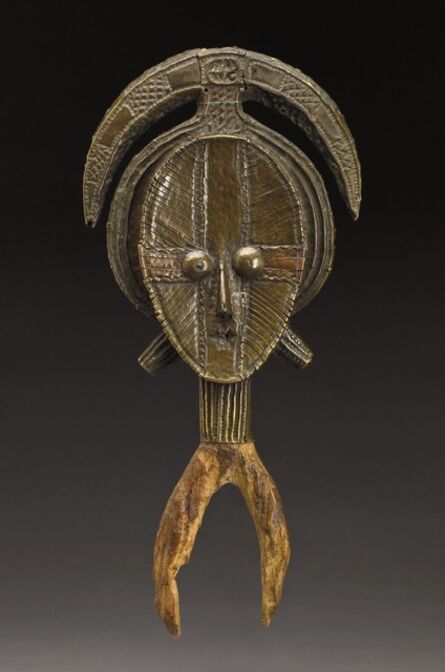 ‘Reliquary Figure (mbulu)’, Early 20th century