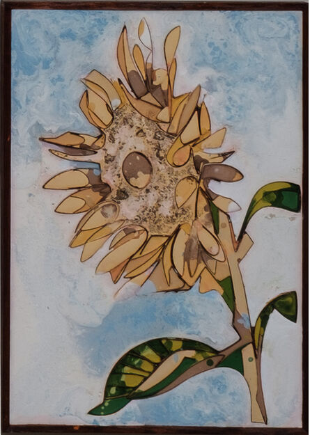 Ugo Schildge, ‘Sunflower 10/50’, 2020