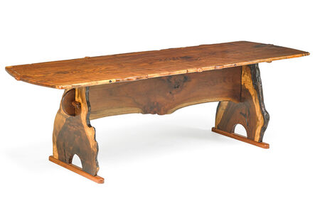Tommy Simpson, ‘Trestle dining table, Cooke's Credo, New Preston, CT’, 2009
