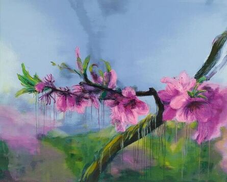 Zhou Chunya 周春芽, ‘Gentle Wind Light Cloud 云淡风轻’, 2008
