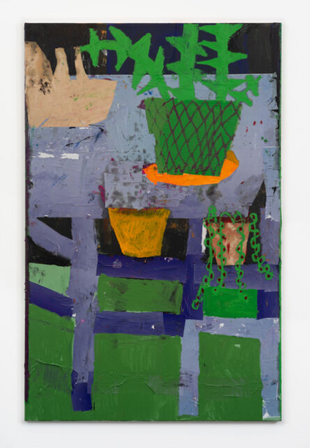 Florence Hutchings, ‘The Purple Plant Stand’, 2020