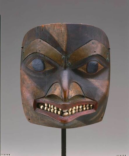 Tsimshian, British Columbia, ‘Maskette’, ca. 1780