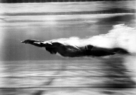 David Burnett, ‘A “Torpedo” Swimmer, Regional Meet, Phoenix’, 1996